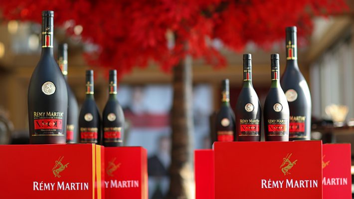 SURRENDER TO REMY MARTIN